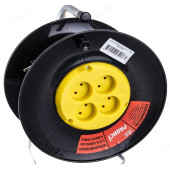 Удлинитель Радист 20м 4гн 10 А ПВС 2х0,75 РБК16 катушка Удлинитель Радист 20м 4гн 10 А ПВС 2х0,75 РБК16 катушка