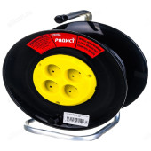 Удлинитель Радист 50м 4гн 10 А ПВС 2х0,75 РБК16 катушка Удлинитель Радист 50м 4гн 10 А ПВС 2х0,75 РБК16 катушка