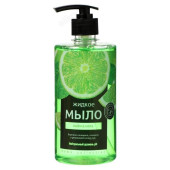 Жидкое мыло антибактериальное RAIN 500мл Лайм мята арт1031