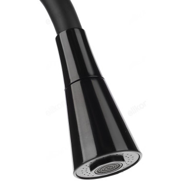 Смеситель для кухни Rain Веста 561-007, черный-1