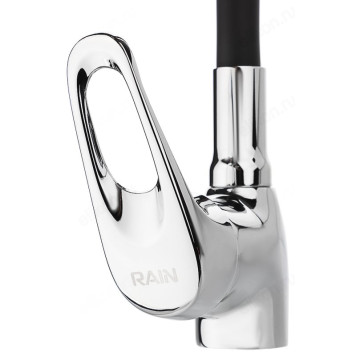 Смеситель для кухни Rain Веста 561-007, черный-2