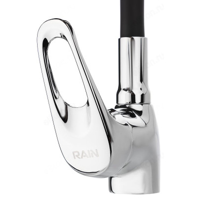 Смеситель для кухни Rain Веста 561-007, черный-2