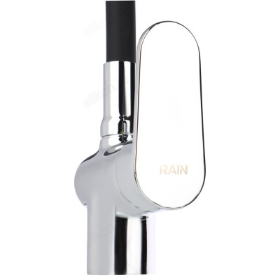 Смеситель для кухни Rain Веста 561-009, черный-1