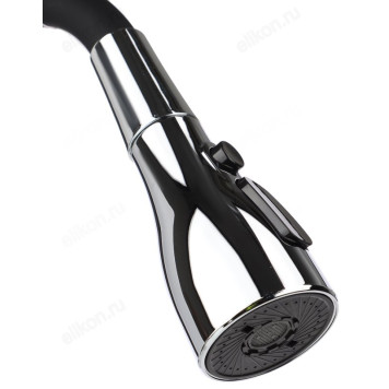 Смеситель для кухни Rain Веста 561-009, черный-2