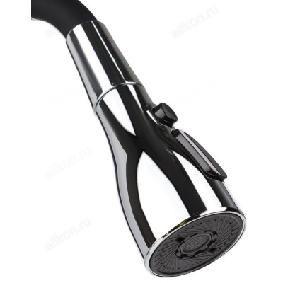 Смеситель для кухни Rain Веста 561-009, черный-2