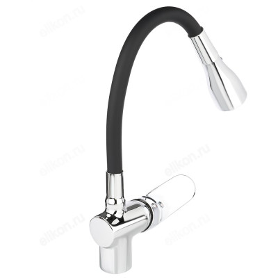 Смеситель для кухни Rain Веста 561-009, черный-3