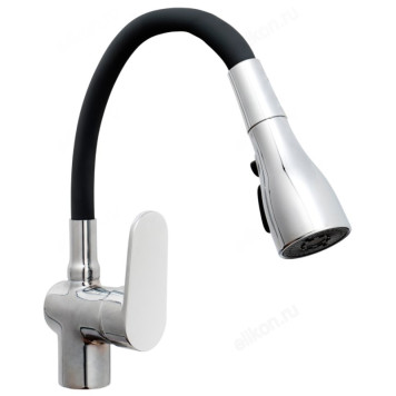 Смеситель для кухни Rain Веста 561-009, черный