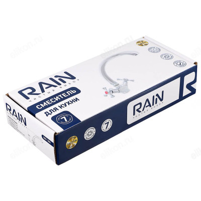 Смеситель для кухни Rain Нефрит 561-261-3