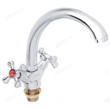 Смеситель для кухни Rain Нефрит 561-261