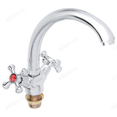 Смеситель для кухни Rain Нефрит 561-261