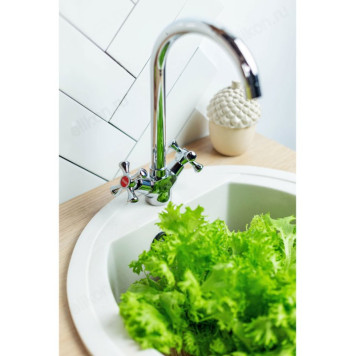 Смеситель для кухни Rain Нефрит 561-267-4