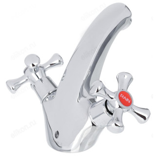 Смеситель для раковины RAIN Нефрит 561-272-1