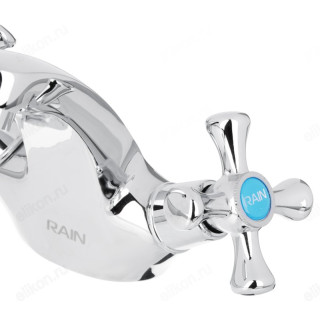Смеситель для раковины RAIN Нефрит 561-272-2