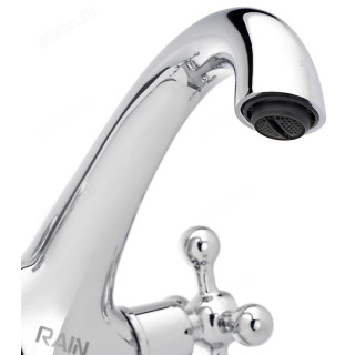Смеситель для раковины RAIN Нефрит 561-329-1