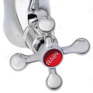 Смеситель для раковины RAIN Нефрит 561-329-2