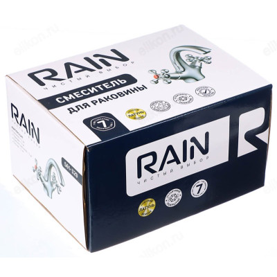 Смеситель для раковины RAIN Нефрит 561-329-5
