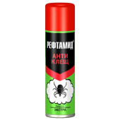 Средство репеллентное Рефтамид " Антиклещ" 