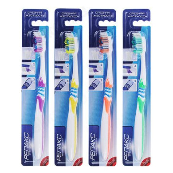 Зубная щетка Релакс средняя жесткость 982-004