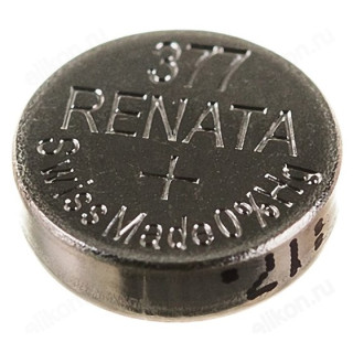 Батарейка 377 RENATA SR626SW 1,55V-1