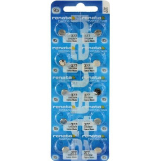 Батарейка 377 RENATA SR626SW 1,55V