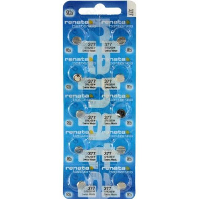 Батарейка 377 RENATA SR626SW 1,55V