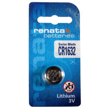 Батарейка CR1632 Renata, 3 V