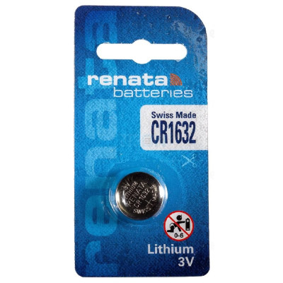 Батарейка CR1632 Renata, 3 V