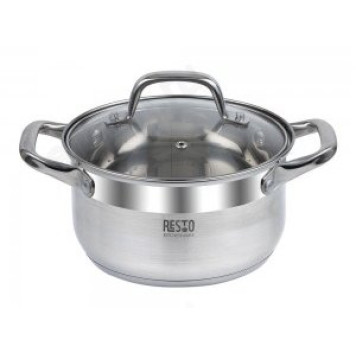 Кастрюля с крышкой RESTO 4,6л 92004