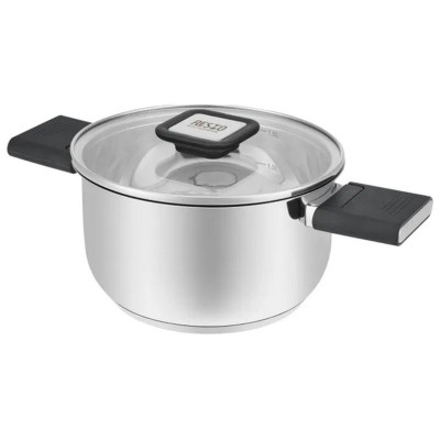 Кастрюля с крышкой (1.6л) ANSER RESTO 92201