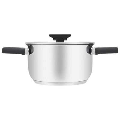 Кастрюля с крышкой (1.6л) ANSER RESTO 92201-3