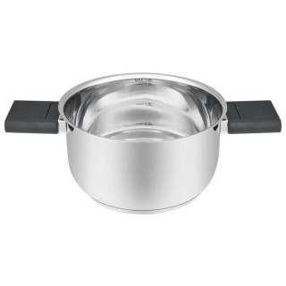 Кастрюля с крышкой (1.6л) ANSER RESTO 92201-6