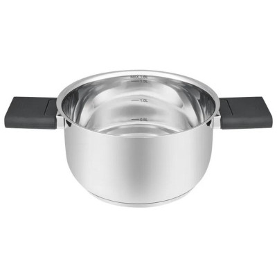 Кастрюля с крышкой (1.6л) ANSER RESTO 92201-6