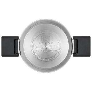 Кастрюля с крышкой (1.6л) ANSER RESTO 92201-7