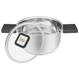 Кастрюля с крышкой (1.6л) ANSER RESTO 92201-8