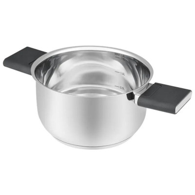 Кастрюля с крышкой (1.6л) ANSER RESTO 92201-9