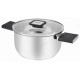 Кастрюля RESTO ANSER 2.5л 92202 склад. ручки