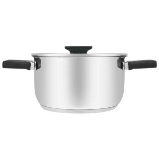 Кастрюля RESTO ANSER 2.5л 92202 склад. ручки-3