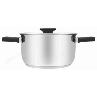 Кастрюля RESTO ANSER 2.5л 92202 склад. ручки-3