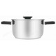 Кастрюля RESTO ANSER 2.5л 92202 склад. ручки