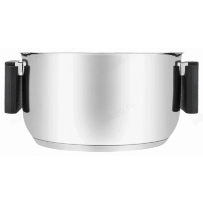 Кастрюля RESTO ANSER 2.5л 92202 склад. ручки-4