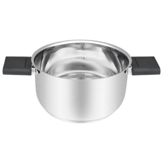 Кастрюля RESTO ANSER 2.5л 92202 склад. ручки-6