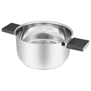 Кастрюля RESTO ANSER 2.5л 92202 склад. ручки-8