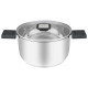 Кастрюля с крышкой (3.2л) ANSER RESTO 92203