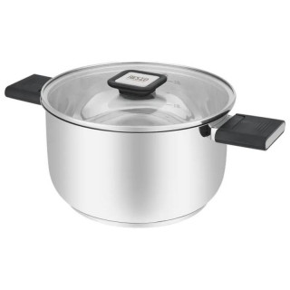 Кастрюля с крышкой (3.2л) ANSER RESTO 92203-2