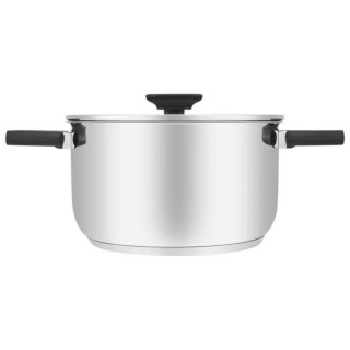 Кастрюля с крышкой (3.2л) ANSER RESTO 92203-3