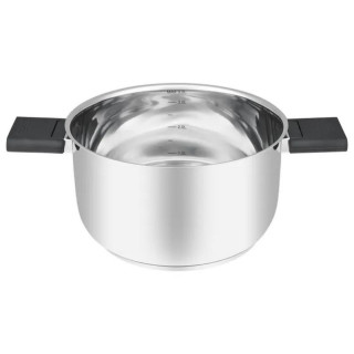 Кастрюля с крышкой (3.2л) ANSER RESTO 92203-6