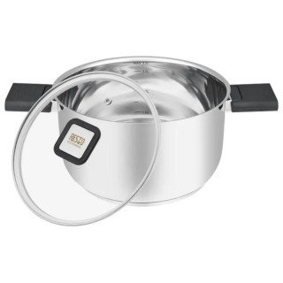 Кастрюля с крышкой (3.2л) ANSER RESTO 92203-7