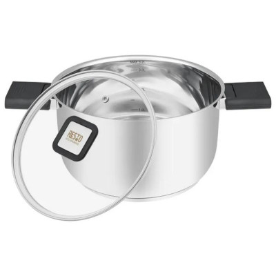 Кастрюля с крышкой (3.2л) ANSER RESTO 92203-7