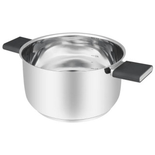 Кастрюля с крышкой (3.2л) ANSER RESTO 92203-8