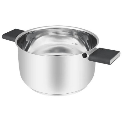 Кастрюля с крышкой (3.2л) ANSER RESTO 92203-8